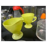Assorted Vintage Kitchenware and Glassware Collection