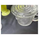 Assorted Vintage Kitchenware and Glassware Collection