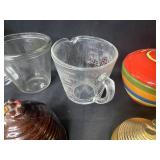 Assorted Vintage Kitchenware and Glassware Collection