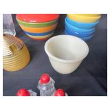 Assorted Vintage Kitchenware and Glassware Collection