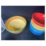 Assorted Vintage Kitchenware and Glassware Collection