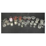 Assorted Lot of Vintage and Branded Glassware