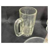 Assorted Lot of Vintage and Branded Glassware