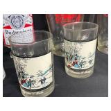 Assorted Lot of Vintage and Branded Glassware