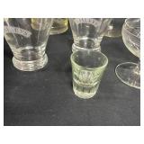 Assorted Lot of Vintage and Branded Glassware