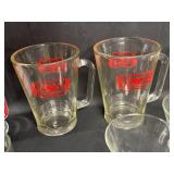 Assorted Lot of Vintage and Branded Glassware