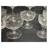 Assorted Lot of Vintage and Branded Glassware