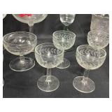 Assorted Lot of Vintage and Branded Glassware