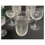 Assorted Lot of Vintage and Branded Glassware