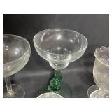 Assorted Lot of Vintage and Branded Glassware