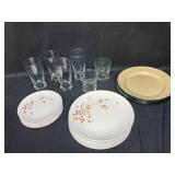 Mixed Lot of Dinnerware and Glassware