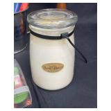 Assorted Candle Holders, Lantern, and LED Tealights Lot