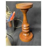 Assorted Candle Holders, Lantern, and LED Tealights Lot