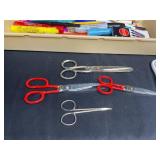 Assorted Craft Supplies and Stationery Lot