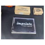 Assorted Craft Supplies and Stationery Lot