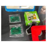 Assorted Wall Plates, Picture Hangers, and Furniture Care Kit