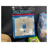 Assorted Wall Plates, Picture Hangers, and Furniture Care Kit