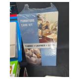 Assorted Wall Plates, Picture Hangers, and Furniture Care Kit