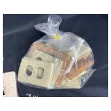 Assorted Wall Plates, Picture Hangers, and Furniture Care Kit