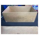 Vintage Collectibles Lot: Sears Footwear Baby Shoes, Collectable Wheaties Boxes, and More