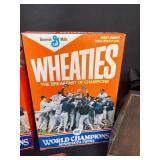 Vintage Collectibles Lot: Sears Footwear Baby Shoes, Collectable Wheaties Boxes, and More
