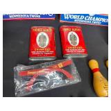 Vintage Collectibles Lot: Sears Footwear Baby Shoes, Collectable Wheaties Boxes, and More