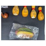 Vintage Collectibles Lot: Sears Footwear Baby Shoes, Collectable Wheaties Boxes, and More