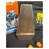 Vintage Collectibles Lot: Sears Footwear Baby Shoes, Collectable Wheaties Boxes, and More