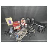 Assorted Electronics Lot: Phones, Headphones, Speakers, and More