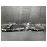 Sony DVP-S560D DVD/CD Player and Panasonic PV-V4020 VCR Bundle