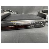 Sony DVP-S560D DVD/CD Player and Panasonic PV-V4020 VCR Bundle