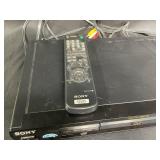 Sony DVP-S560D DVD/CD Player and Panasonic PV-V4020 VCR Bundle