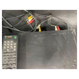 Sony DVP-S560D DVD/CD Player and Panasonic PV-V4020 VCR Bundle