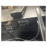 Sony DVP-S560D DVD/CD Player and Panasonic PV-V4020 VCR Bundle