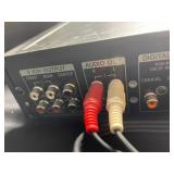 Sony DVP-S560D DVD/CD Player and Panasonic PV-V4020 VCR Bundle