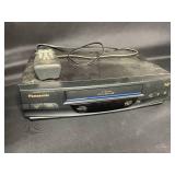 Sony DVP-S560D DVD/CD Player and Panasonic PV-V4020 VCR Bundle