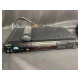 Sony DVP-S560D DVD/CD Player and Panasonic PV-V4020 VCR Bundle