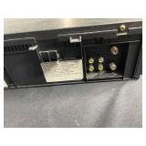 Sony DVP-S560D DVD/CD Player and Panasonic PV-V4020 VCR Bundle