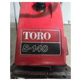 Toro S-140 Snow Blower