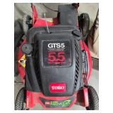 Toro GTS5 5.5 HP Super Recycler Lawn Mower with Bagging Kit