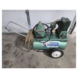 Sears Air Compressor Paint Sprayer 100 PSI, 1 HP