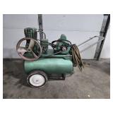 Sears Air Compressor Paint Sprayer 100 PSI, 1 HP