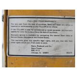 Sears Tiller with 2 HP Briggs & Stratton Engine