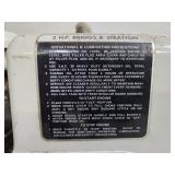 Sears Tiller with 2 HP Briggs & Stratton Engine