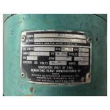 Vintage Onan Generator Model 10A 7B-11D71A