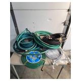 Lot of 5 Assorted Garden Hoses