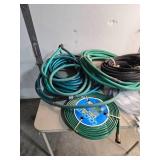 Lot of 5 Assorted Garden Hoses