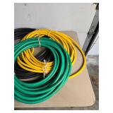 Assorted Heavy Duty Garden Hoses - Set of 3