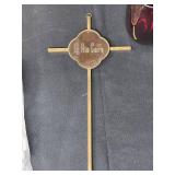 Vintage Lot of Cooky Press, Cookie Cutters, Recipe Boxes, and Home Decor