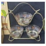 Vintage Lot of Cooky Press, Cookie Cutters, Recipe Boxes, and Home Decor